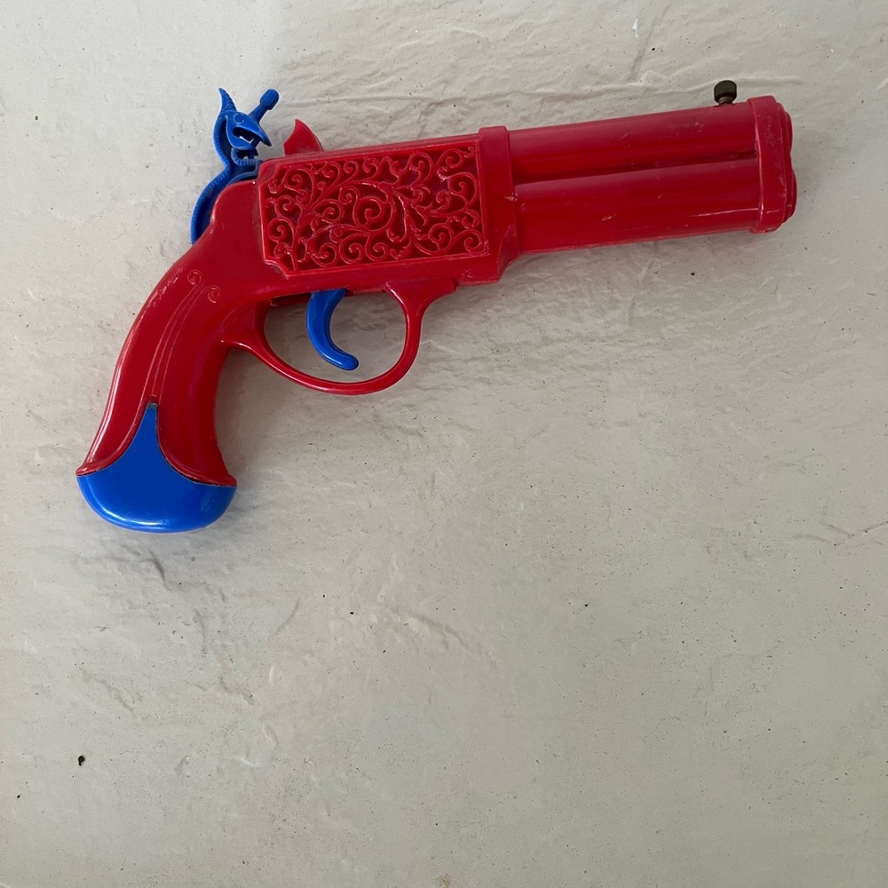 Plastic handgun